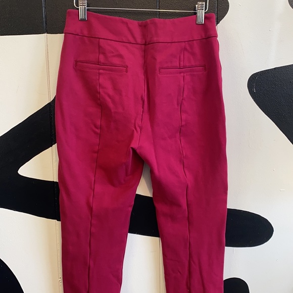 3/$12 Anthropologie stretch ankle dress pant - Picture 4 of 4